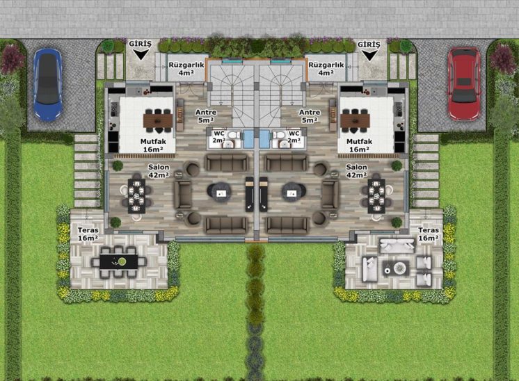 Villa Zemin Kat